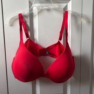Rachel Roy Women's Size 42D Red Bra